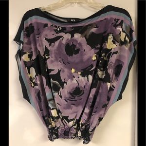 BCX floral top